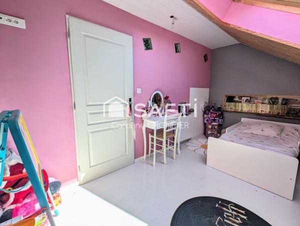 Maison en pierre rénovée 164m² - Saint Vallier