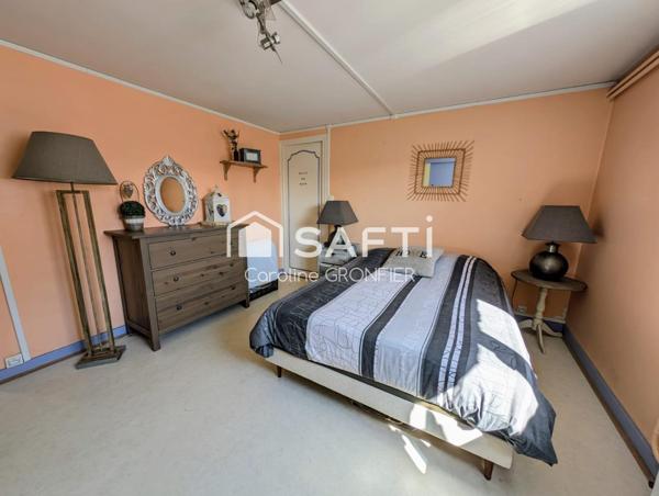 Maison en pierre rénovée 164m² - Saint Vallier