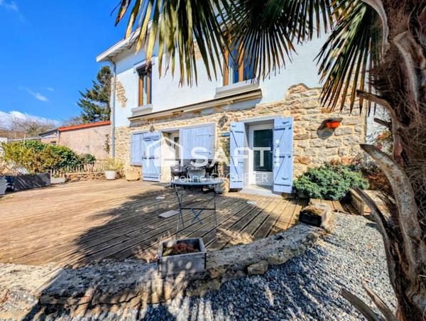 Maison en pierre rénovée 164m² - Saint Vallier