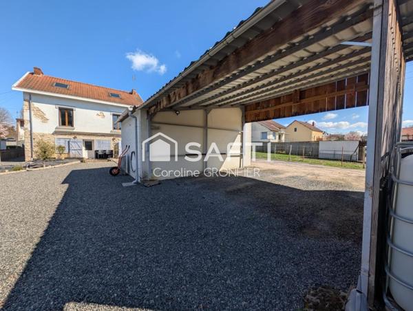 Maison en pierre rénovée 164m² - Saint Vallier