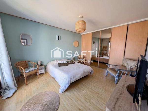 Maison en pierre rénovée 164m² - Saint Vallier