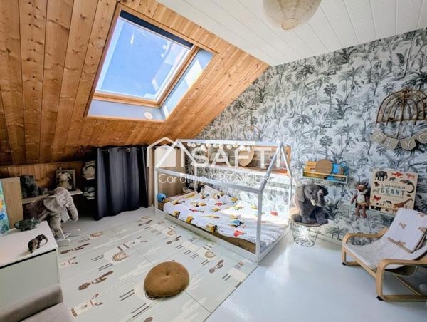 Maison en pierre rénovée 164m² - Saint Vallier