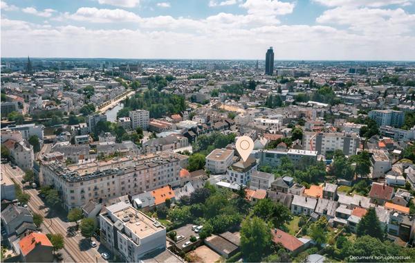 Appartement neuf à vendre à Nantes (44000)