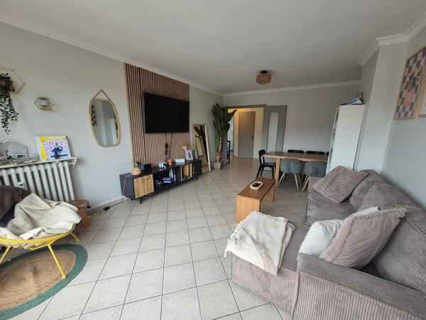 Appartement 4 pièces 87 m² avec balcon - quartier BARBIEUX - VAUBAN - ROUBAIX 59100