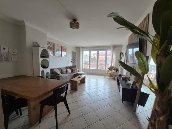Appartement 4 pièces 87 m² avec balcon - quartier BARBIEUX - VAUBAN - ROUBAIX 59100