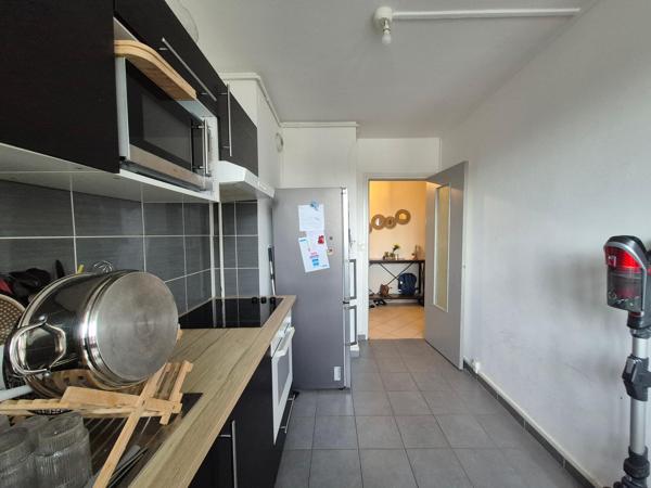 Appartement 4 pièces 87 m² avec balcon - quartier BARBIEUX - VAUBAN - ROUBAIX 59100