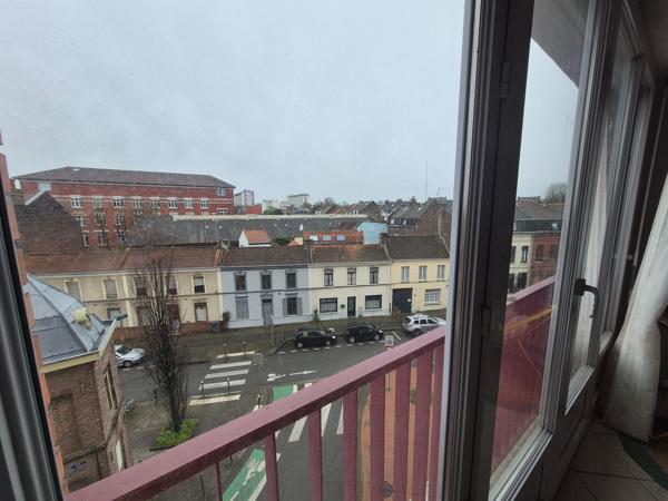 Appartement 4 pièces 87 m² avec balcon - quartier BARBIEUX - VAUBAN - ROUBAIX 59100