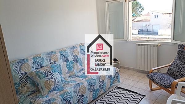 Villa 3 faces 3 chambres avec piscine quartier calme