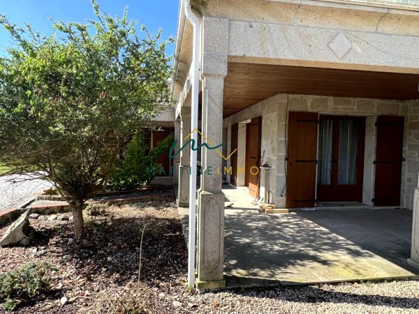 A VENDRE MAISON PLAIN-PIED 5 MN DE SAINTE BAZEILLE