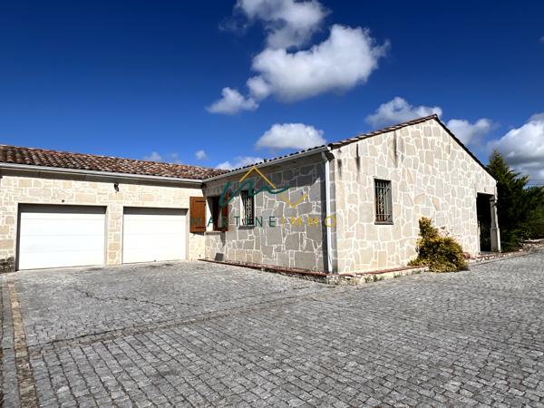 A VENDRE MAISON PLAIN-PIED 5 MN DE SAINTE BAZEILLE