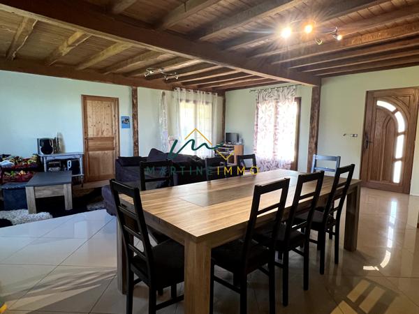 A VENDRE MAISON PLAIN-PIED 5 MN DE SAINTE BAZEILLE
