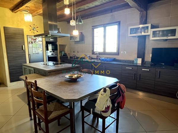 A VENDRE MAISON PLAIN-PIED 5 MN DE SAINTE BAZEILLE