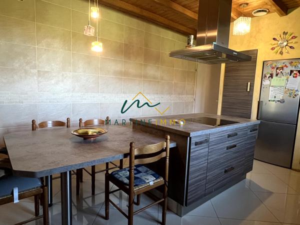 A VENDRE MAISON PLAIN-PIED 5 MN DE SAINTE BAZEILLE