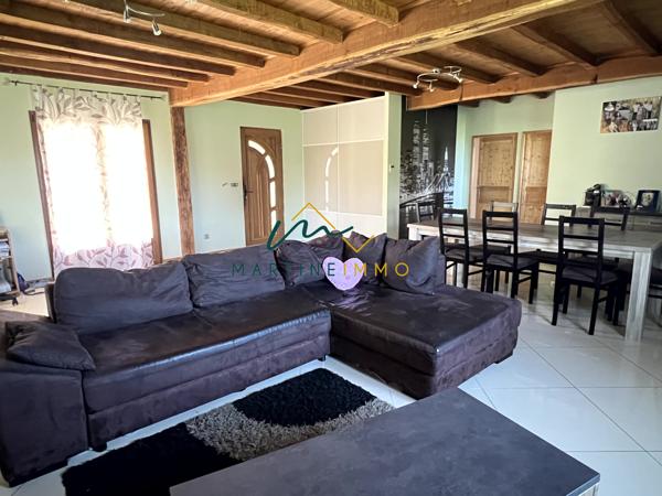 A VENDRE MAISON PLAIN-PIED 5 MN DE SAINTE BAZEILLE