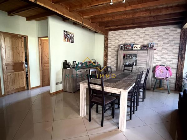 A VENDRE MAISON PLAIN-PIED 5 MN DE SAINTE BAZEILLE