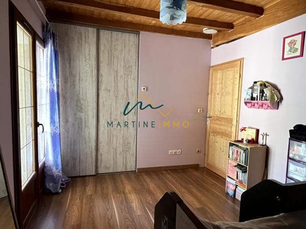 A VENDRE MAISON PLAIN-PIED 5 MN DE SAINTE BAZEILLE
