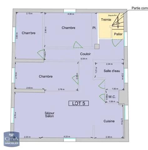 Immeuble à vendre 232m²