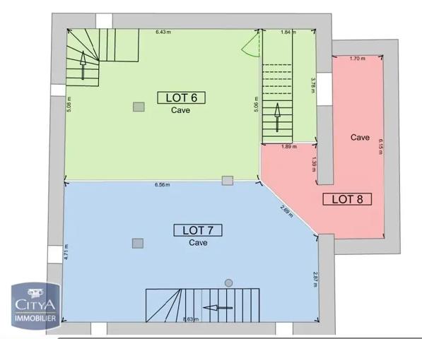 Immeuble à vendre 232m²