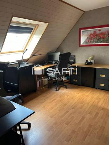 Maison de campagne à la ville