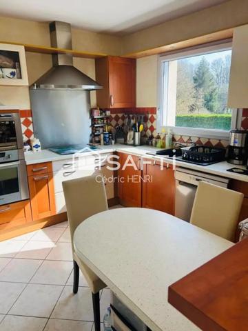 Maison de campagne à la ville