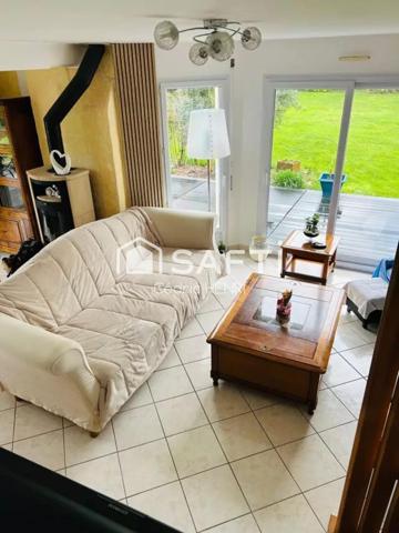 Maison de campagne à la ville