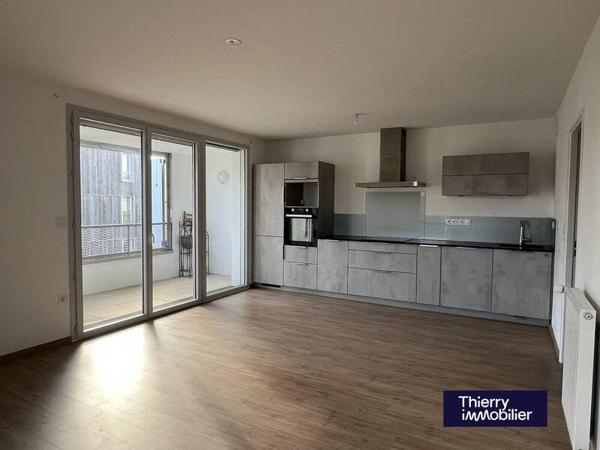 Appartement 3 pièces - 44800 Saint-Herblain -  Saint-Herblain Bourg-Solvardière-Pelousière