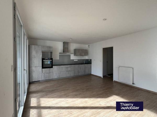 Appartement 3 pièces - 44800 Saint-Herblain -  Saint-Herblain Bourg-Solvardière-Pelousière