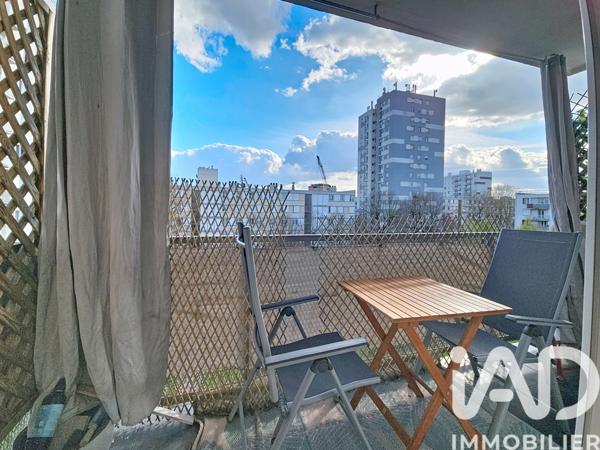 Appartement à vendre 4 pièces 67 m² Rosny-sous-Bois