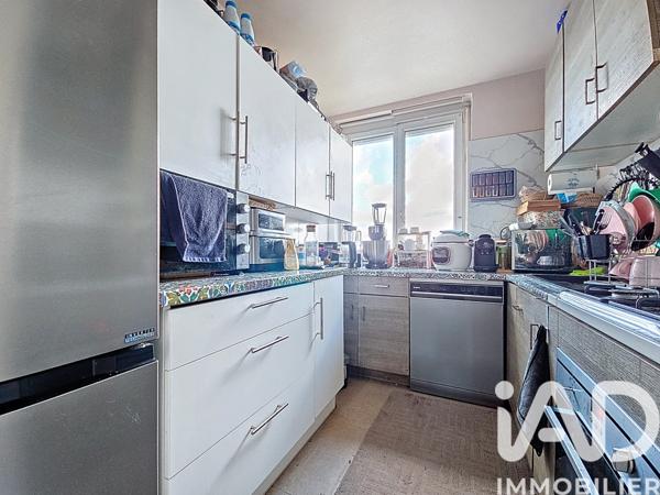 Appartement à vendre 4 pièces 67 m² Rosny-sous-Bois