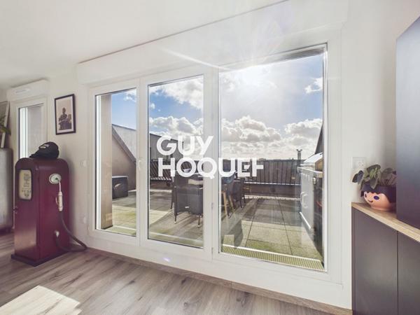 Appartement Rouen 4 pièces avec Terrasse et Parking