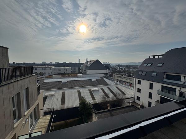 Appartement Rouen 4 pièces avec Terrasse et Parking