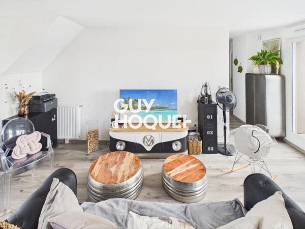 Appartement Rouen 4 pièces avec Terrasse et Parking