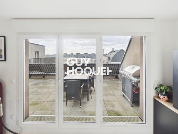 Appartement Rouen 4 pièces avec Terrasse et Parking