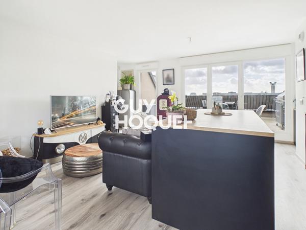 Appartement Rouen 4 pièces avec Terrasse et Parking