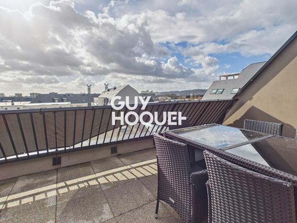 Appartement Rouen 4 pièces avec Terrasse et Parking