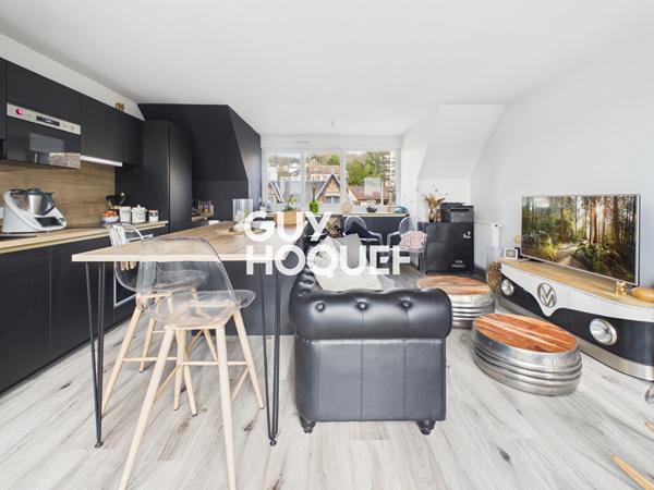 Appartement Rouen 4 pièces avec Terrasse et Parking