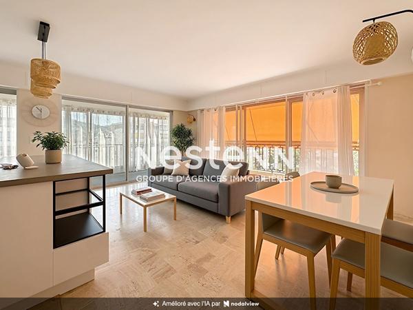 Appartement Le Cannet 3 pièces meublé 65.35 m2