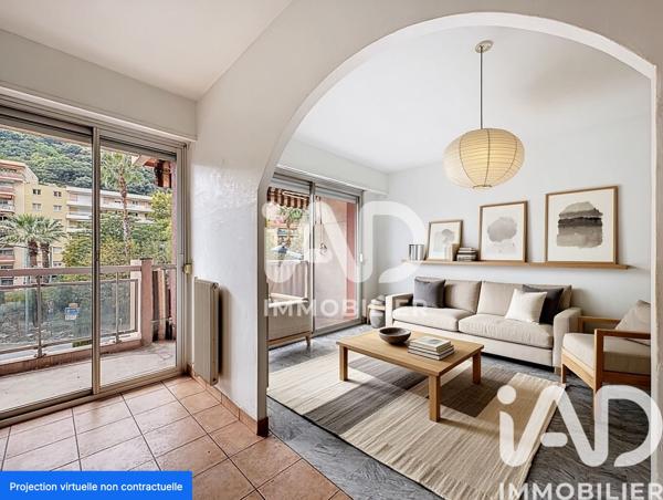 Appartement à vendre 3 pièces 56 m² Menton
