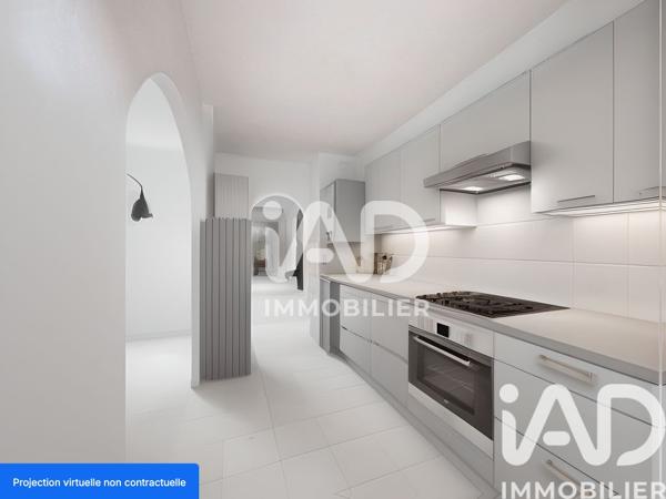 Appartement à vendre 3 pièces 56 m² Menton
