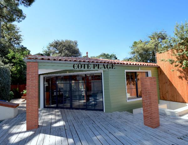 Saint-Palais-sur-Mer (17420) SAINT PALAIS SUR MER - APERÇU OCEAN - PLATIN