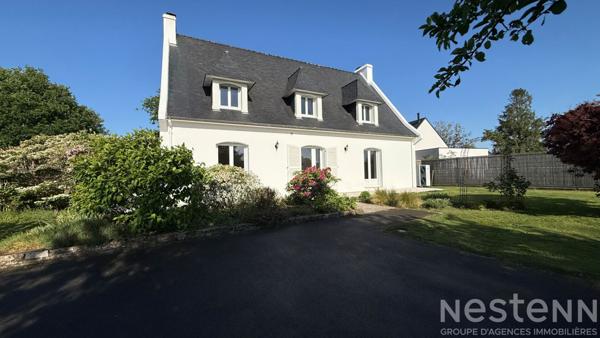 Maison en centre-bourg de Pluvigner
