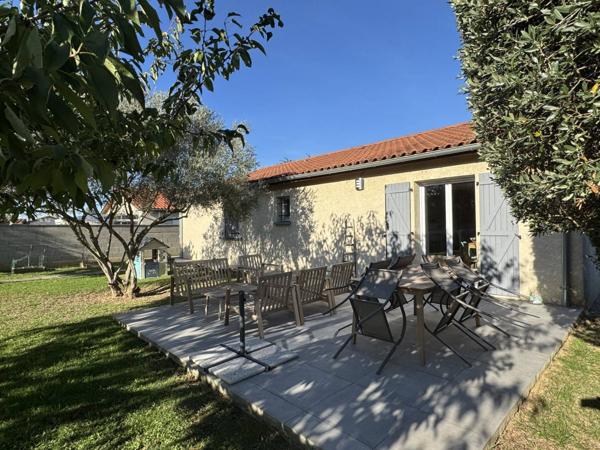 Villa T4 plain pied entièrement rénovée