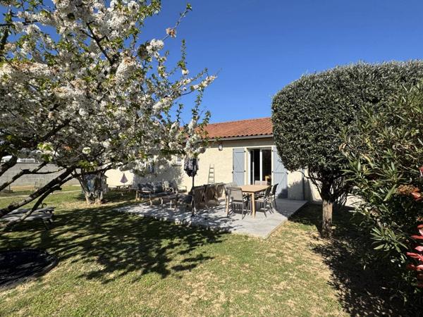Villa T4 plain pied entièrement rénovée