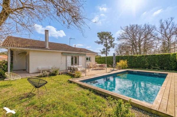 Maison à vendre |                                       Martignas-sur-Jalle |                                        7 pièces  |  138 m²