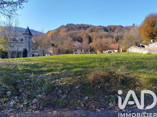 Terrain à vendre 4 057 m² Cressin-Rochefort