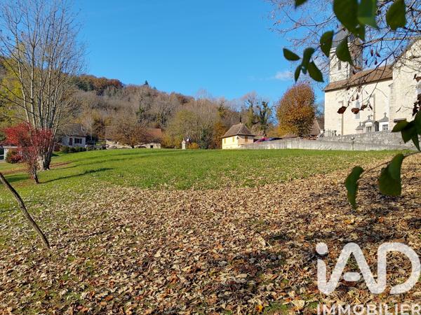 Terrain à vendre 4 057 m² Cressin-Rochefort