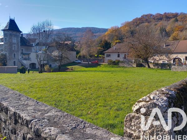 Terrain à vendre 4 057 m² Cressin-Rochefort