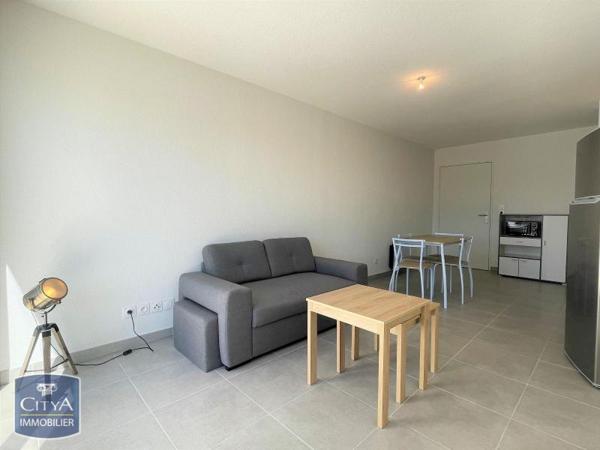 Appartement à louer 2 pièces 41.46m²