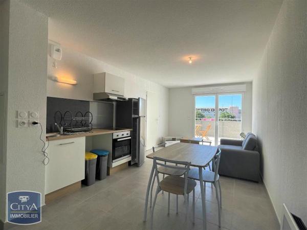 Appartement à louer 2 pièces 41.46m²