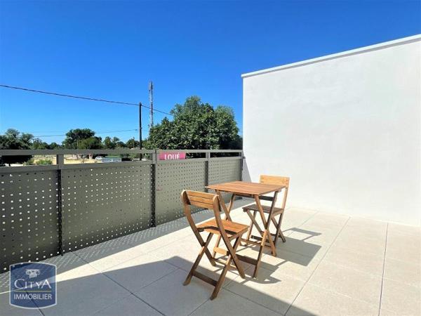 Appartement à louer 2 pièces 41.46m²